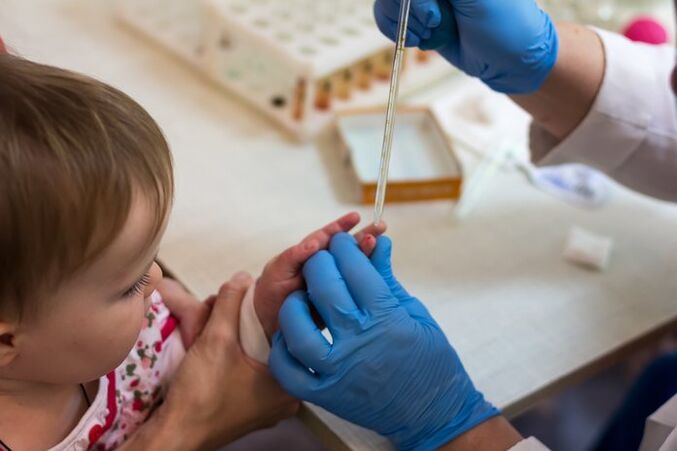 通过血液检查诊断儿童蠕虫病