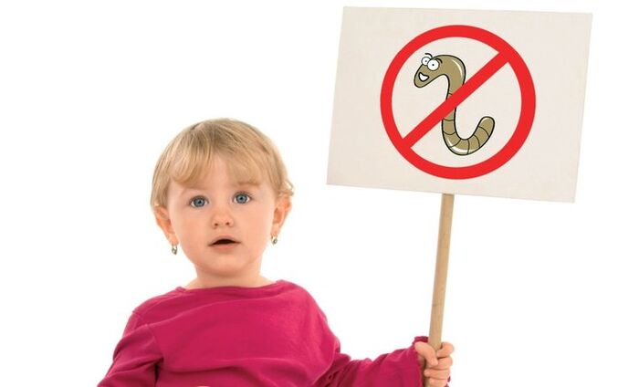 预防可以使儿童免受蠕虫感染