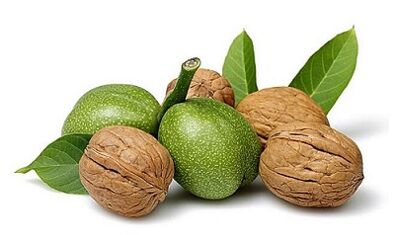 核桃去除体内寄生虫