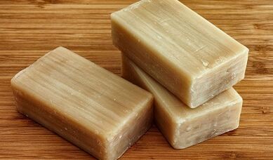 洗衣皂可以清洁体内的寄生虫